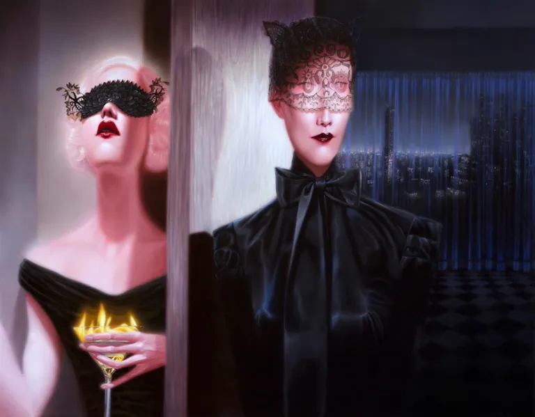 Troy Brooks: Ritratti Gotici come Fotografie