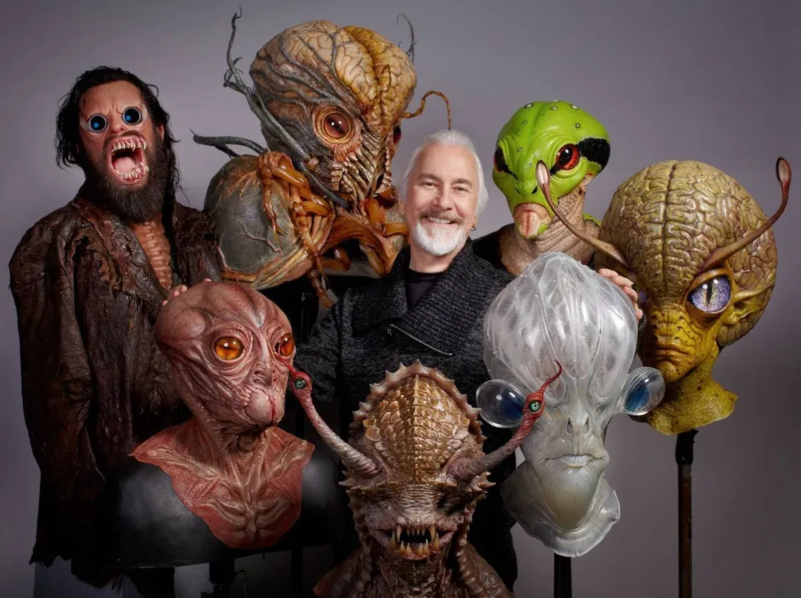 The Genius of Special Effects Rick Baker