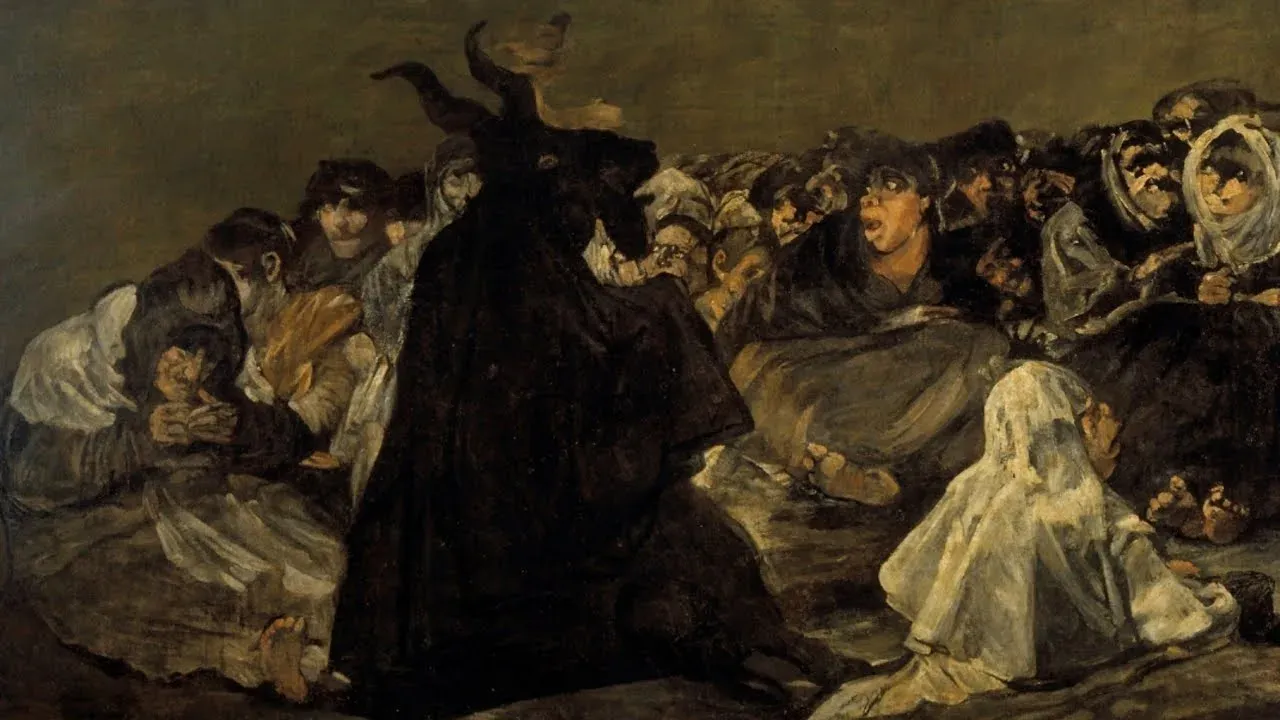 Francisco Goya Il Sabba delle Streghe