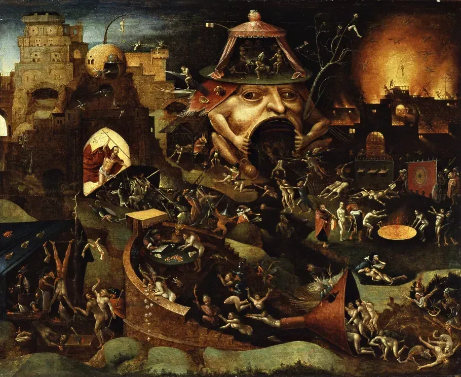 Hieronymus Bosch: Il Maestro dell'Apocalisse e del Surrealismo Medievale