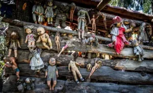 The Island of the Dolls