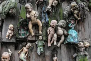 The Island of the Dolls