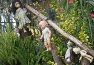The Island of the Dolls