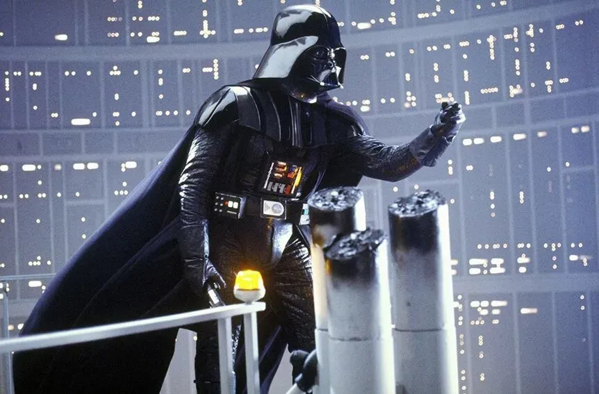 Darth Vader in Star Wars