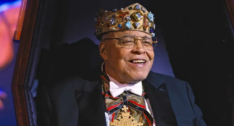 I found you, Kunta Kinte! RIP James Earl Jones