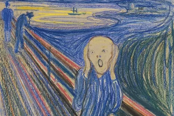 Munch's Many Screams