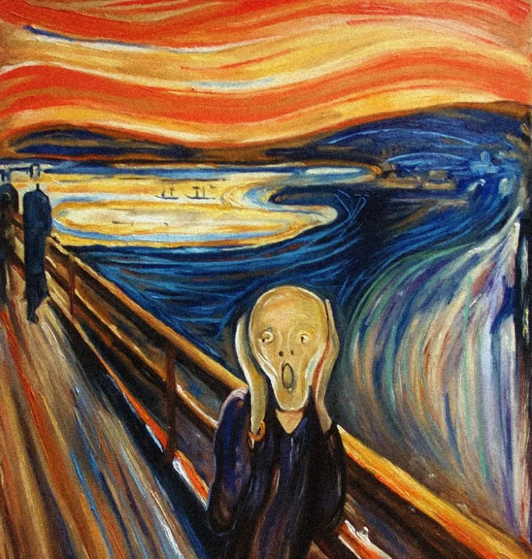 Munch's Many Screams