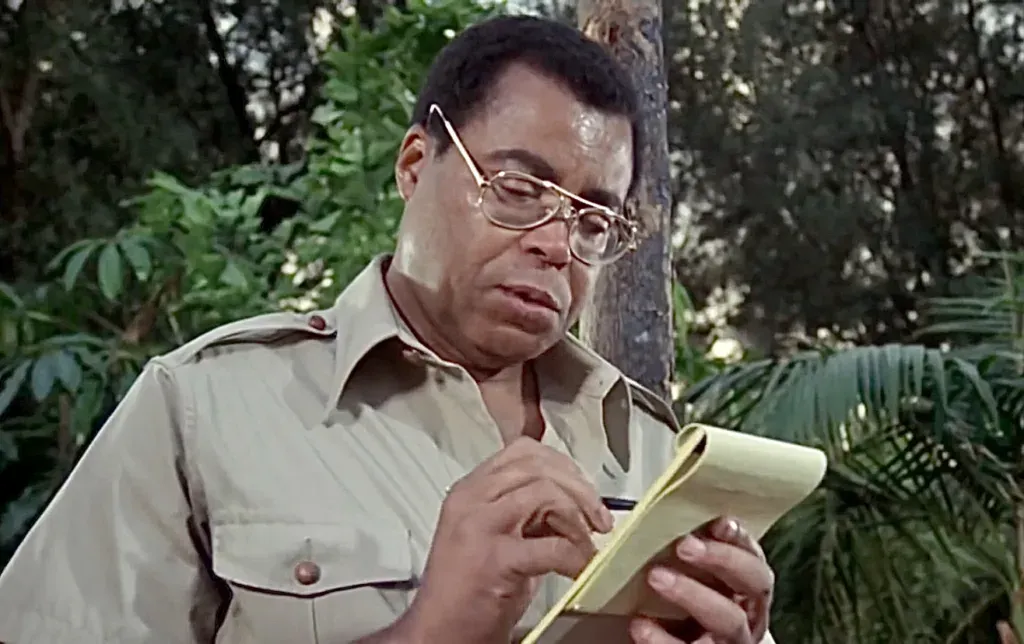 Ti ho trovato, Kunta Kinte!