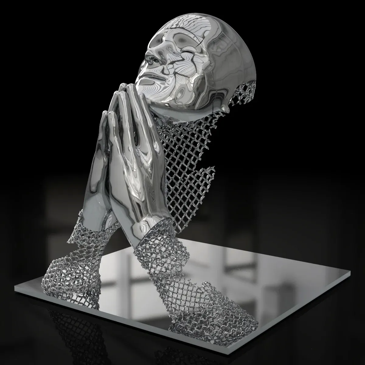 The Ethereal Figures of a Self-Taught Artist: Franck Kuman