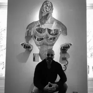 The Ethereal Figures of a Self-Taught Artist: Franck Kuman