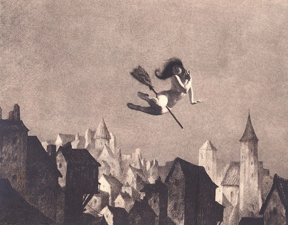 William Mortensen and Gothic Surrealism: A Journey into the Fantastic Imagination