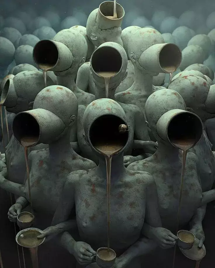 Il Digitale Surrealista di Andrey Bobir