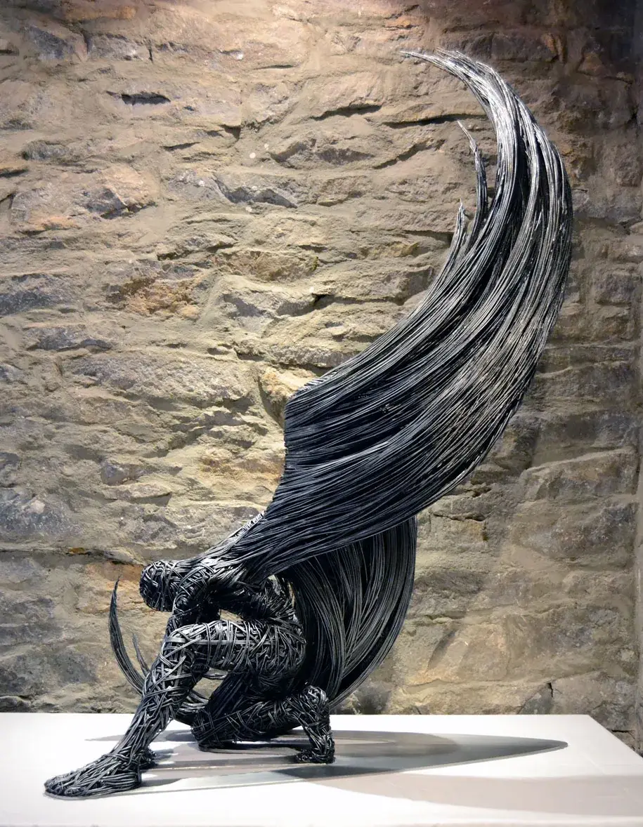 Richard Stainthorp Il Filo della Scultura