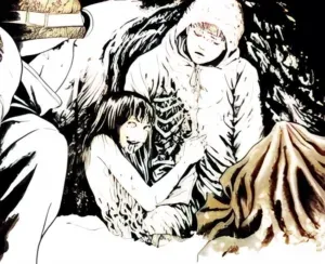 Tomie - body Horror -