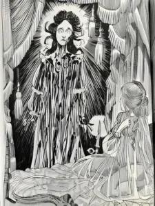 Carmilla - prima apparizione -