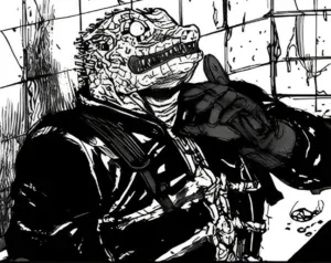 Caiman - spaventato -