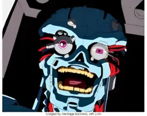 Genocyber - faccia -