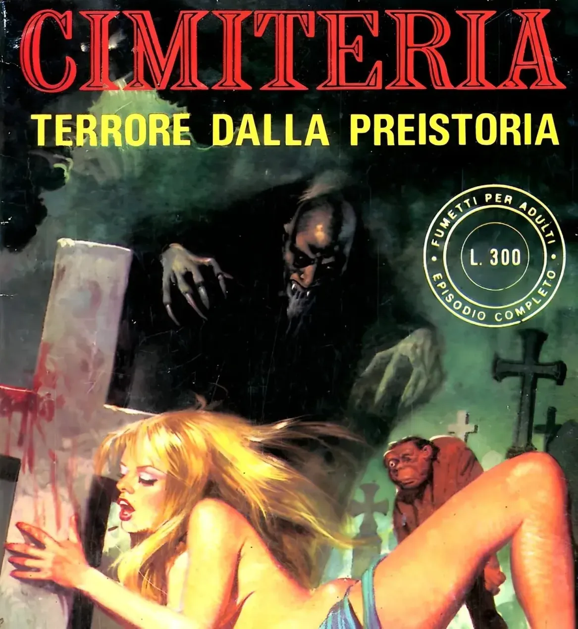 Cimiteria the Sexy Zombie