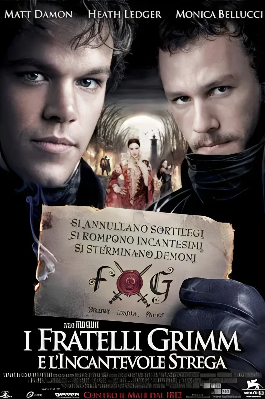 I Fratelli Grimm e l'incantevole strega