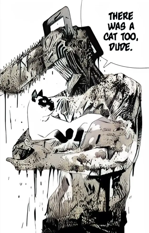 Chainsaw man - cat -