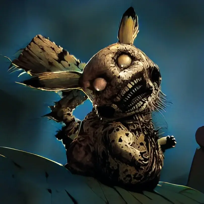 Creepy Pokémon