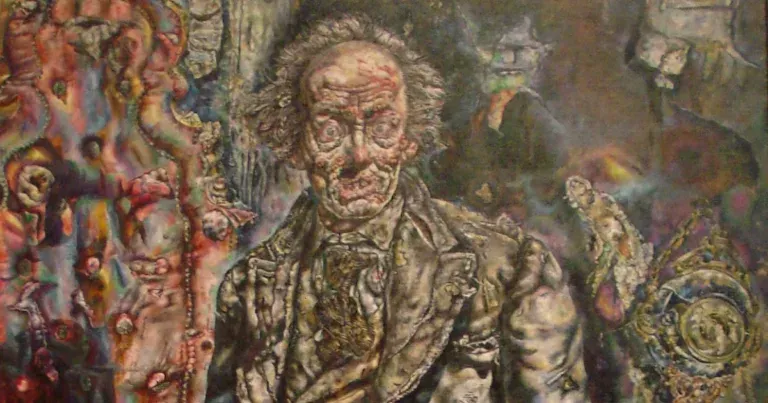 Ivan Albright Iperrealismo Inquietante