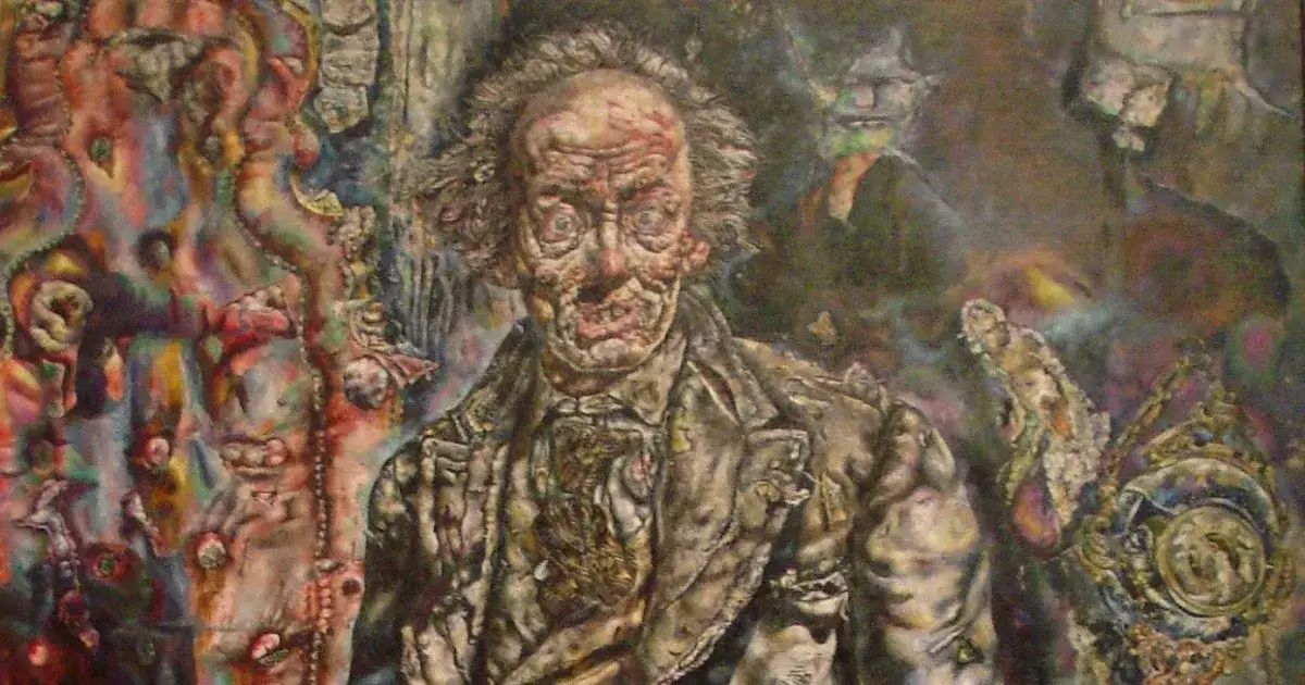 Ivan Albright Iperrealismo Inquietante