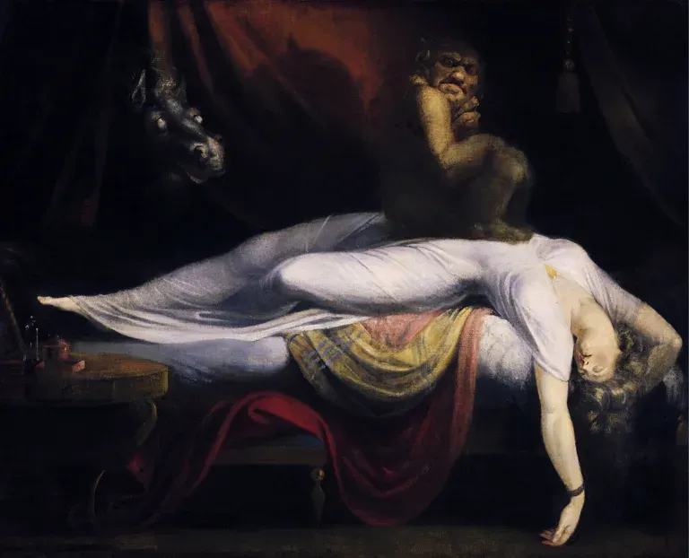 Henry Fuseli e la Sua Visione dell’Orrore nella Pittura