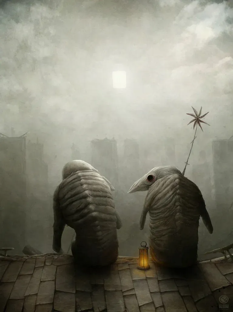 Gli Oscuri Dipinti di Anton Semenov