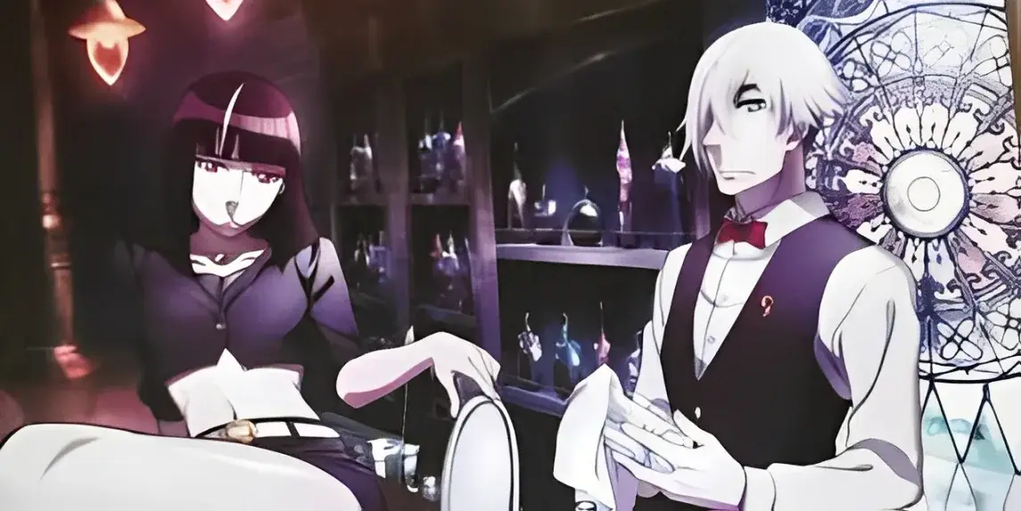 Death parade- protagonisti -