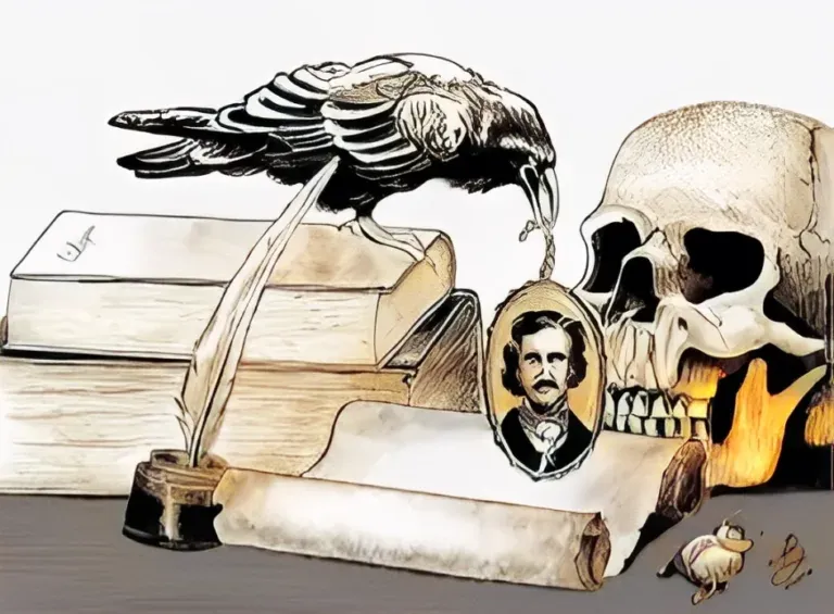 Il Corvo di Edgar Allan Poe