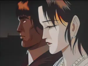 Wicked City - uomo e donna - 