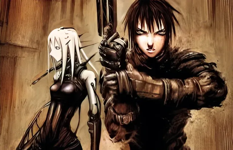 Blame! – Il Viaggio Solitario nel Labirinto Infinito