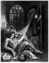 Frankenstein- mostro -