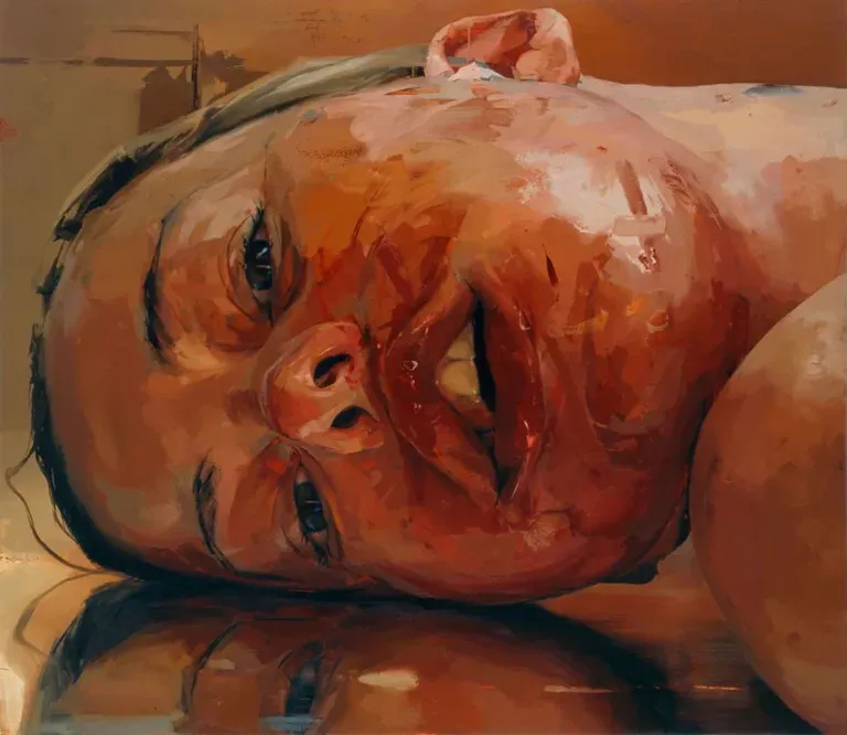 Jenny Saville Quando la Carne Diventa Orrore Viscerale