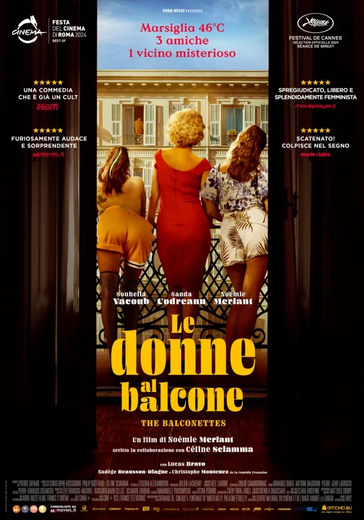 Le Donne al Balcone