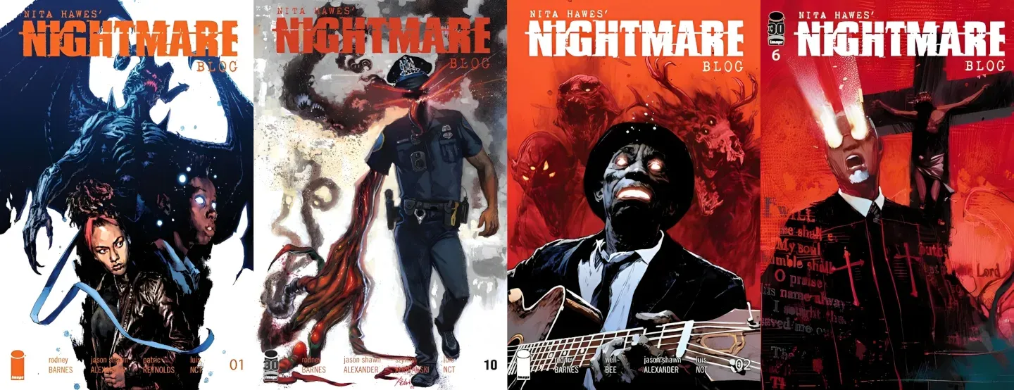 Nita Hawes Nightmare Blog