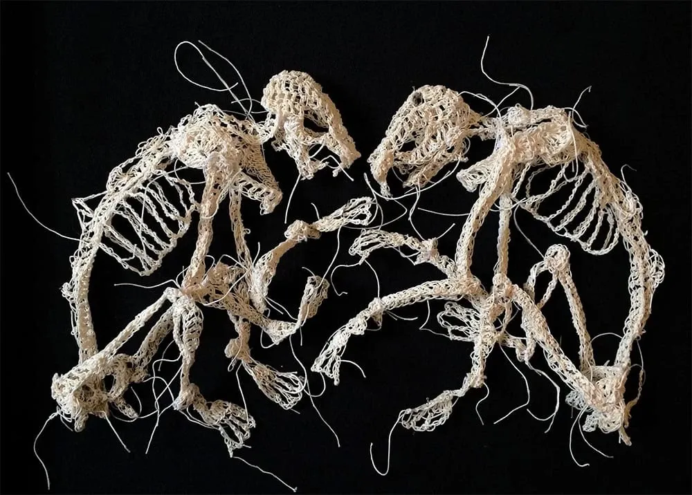 Caitlin McCormack L’Uncinetto che Evoca gli Spettri