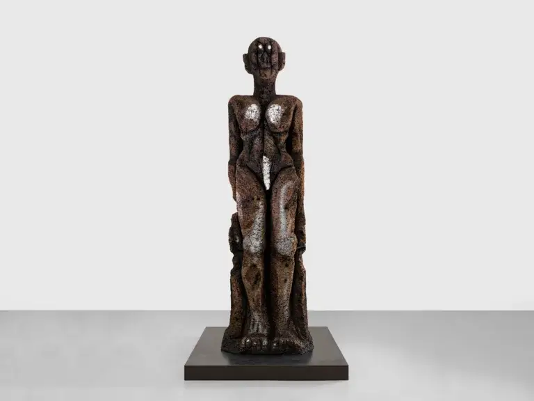 Huma Bhabha Archeologia del Futuro Distorto