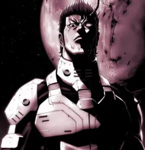 Terra Formars-uomo -