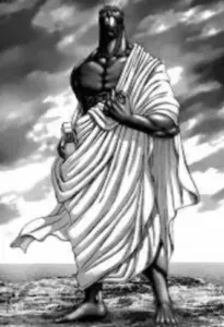 Terra Formars-santo -