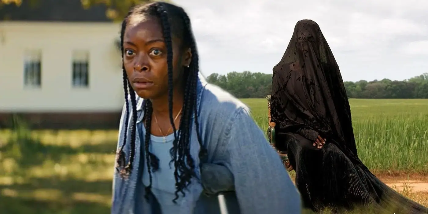 The Woman in the Yard