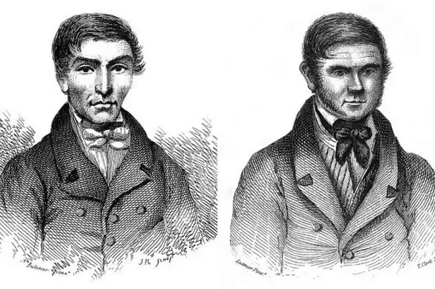 I Ladri di Cadaveri di Edimburgo: Burke e Hare
