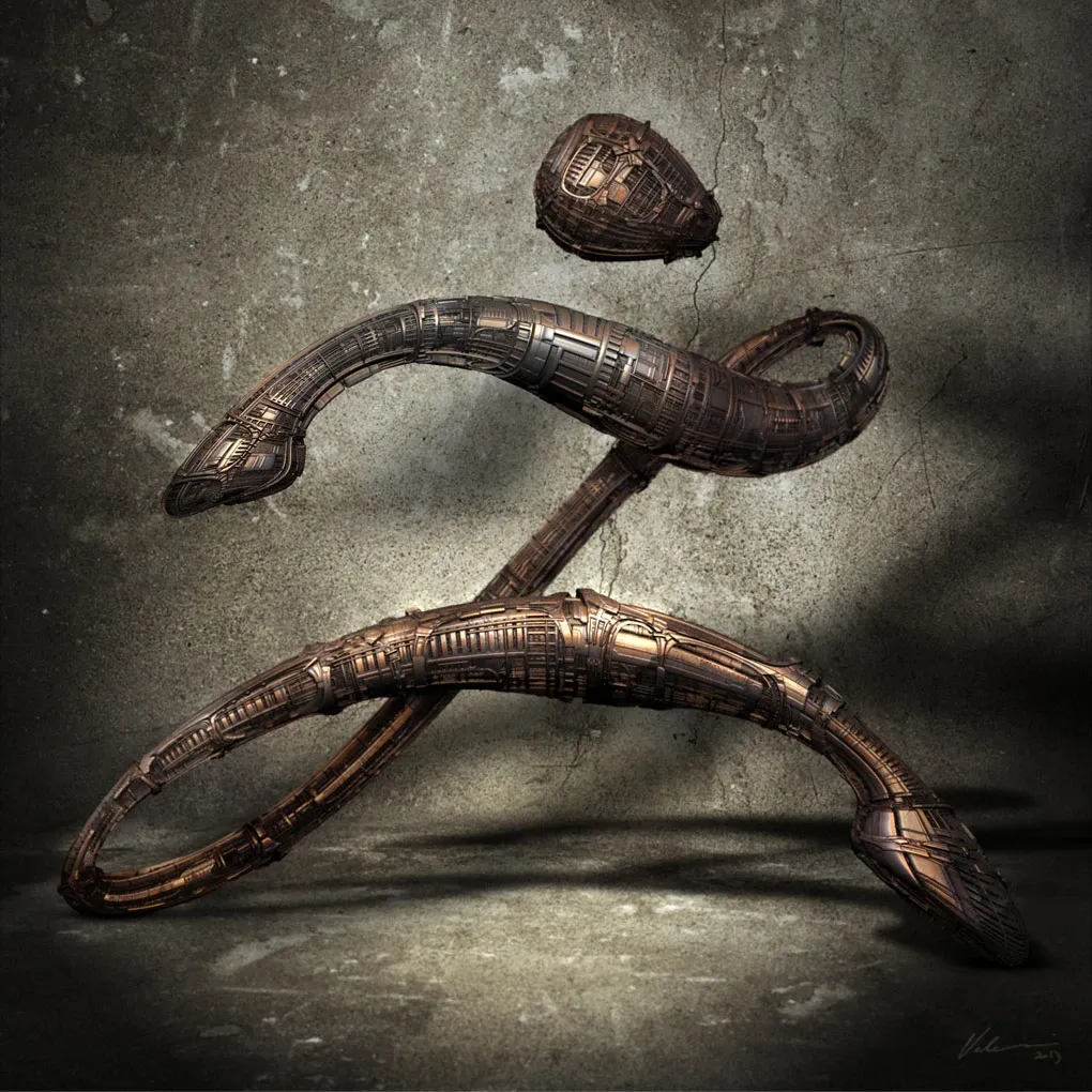 Daniele Valeriani Visioni dall'Abisso tra Lovecraft e Apocalisse