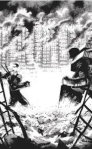 Fire punch - scontro-