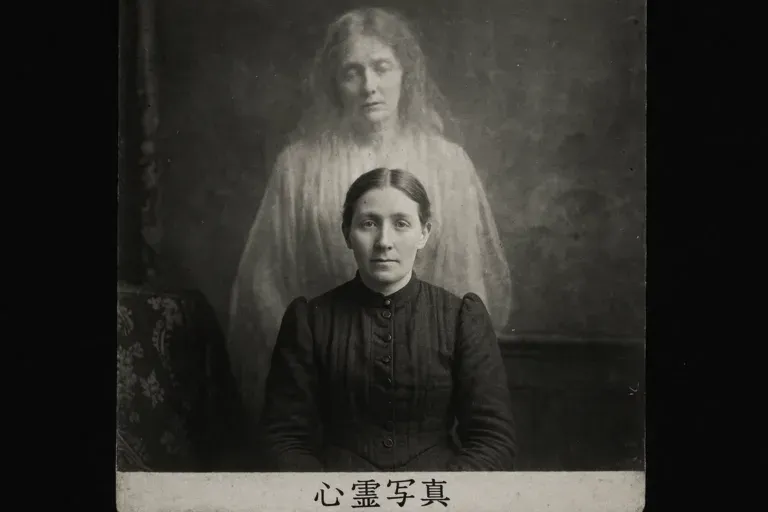 Il Mondo Misterioso delle Shinrei Shashin