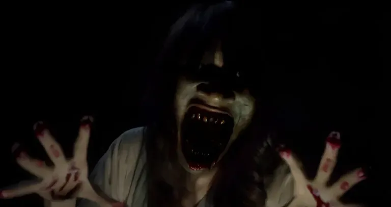 Don't Look at the Demon