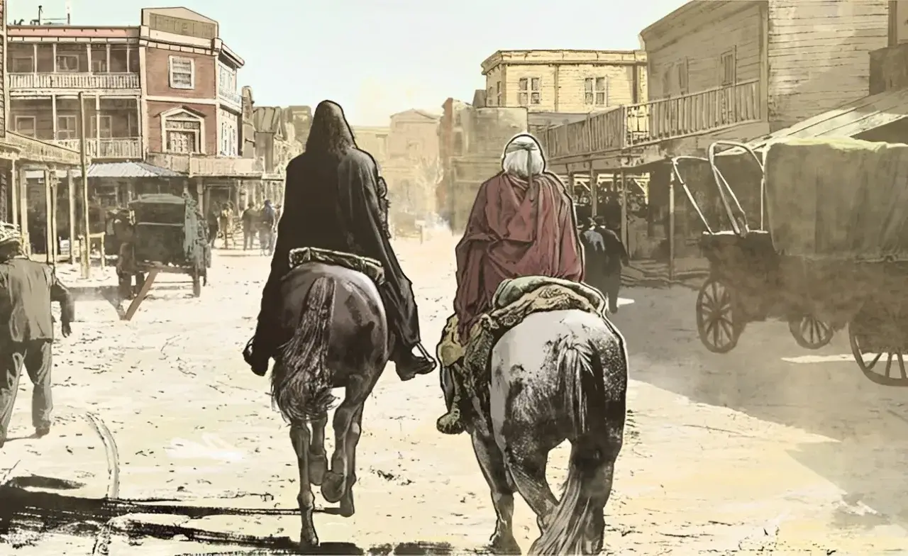 Dracula in the West