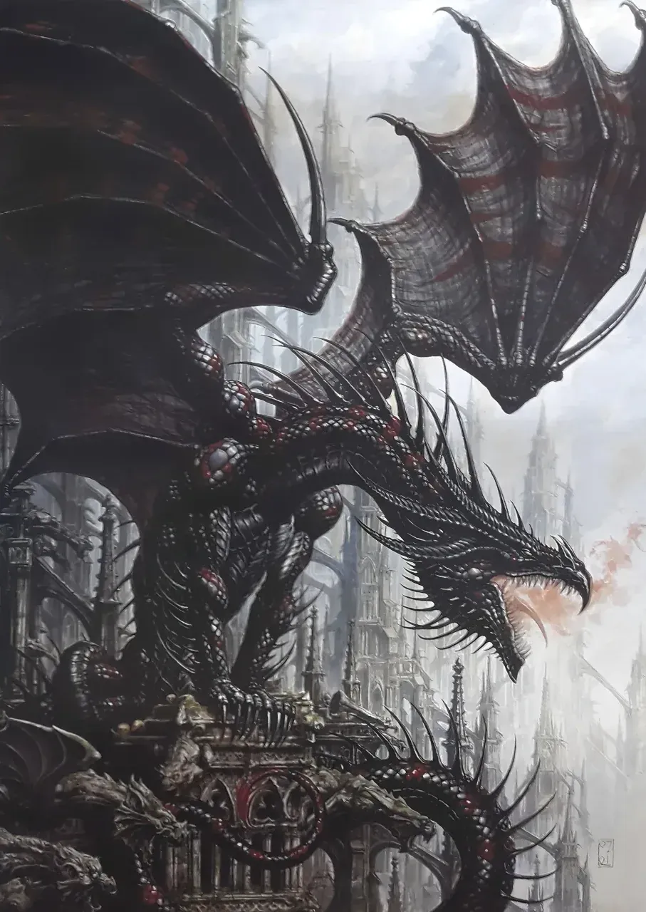 Olivier Ledroit L'Arte Gotica che Scava nell'Abisso dell'Anima