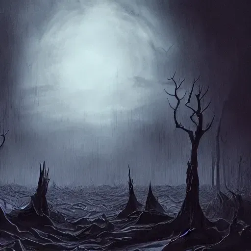 Oltre il Vuoto: L’Oscura Poesia dell'Arte Silente